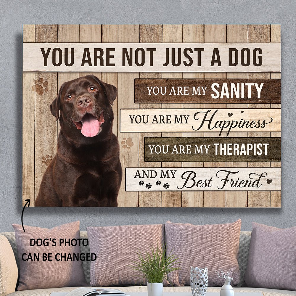 My Happiness - Personalized Custom Photo Canvas - Image 5