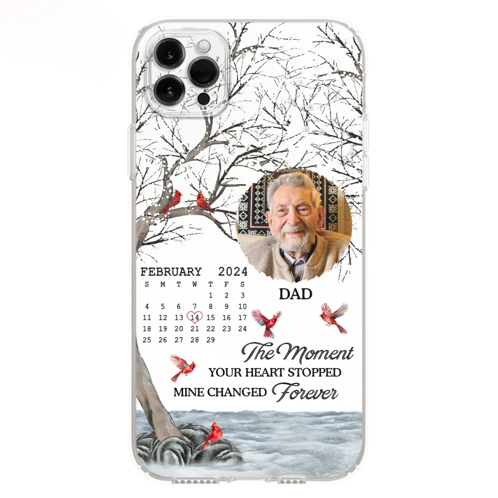 My Heart Changed Forever - Personalized Custom Phone Case - Image 12