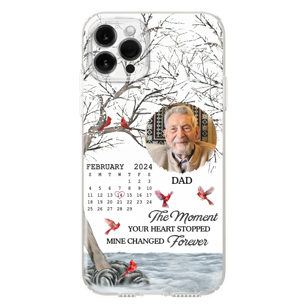 My Heart Changed Forever - Personalized Custom Phone Case - Image 13
