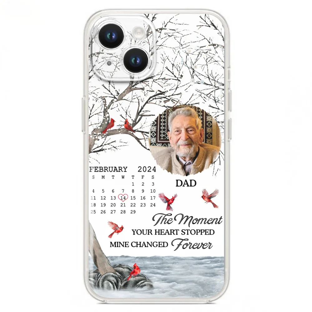 My Heart Changed Forever - Personalized Custom Phone Case - Image 17