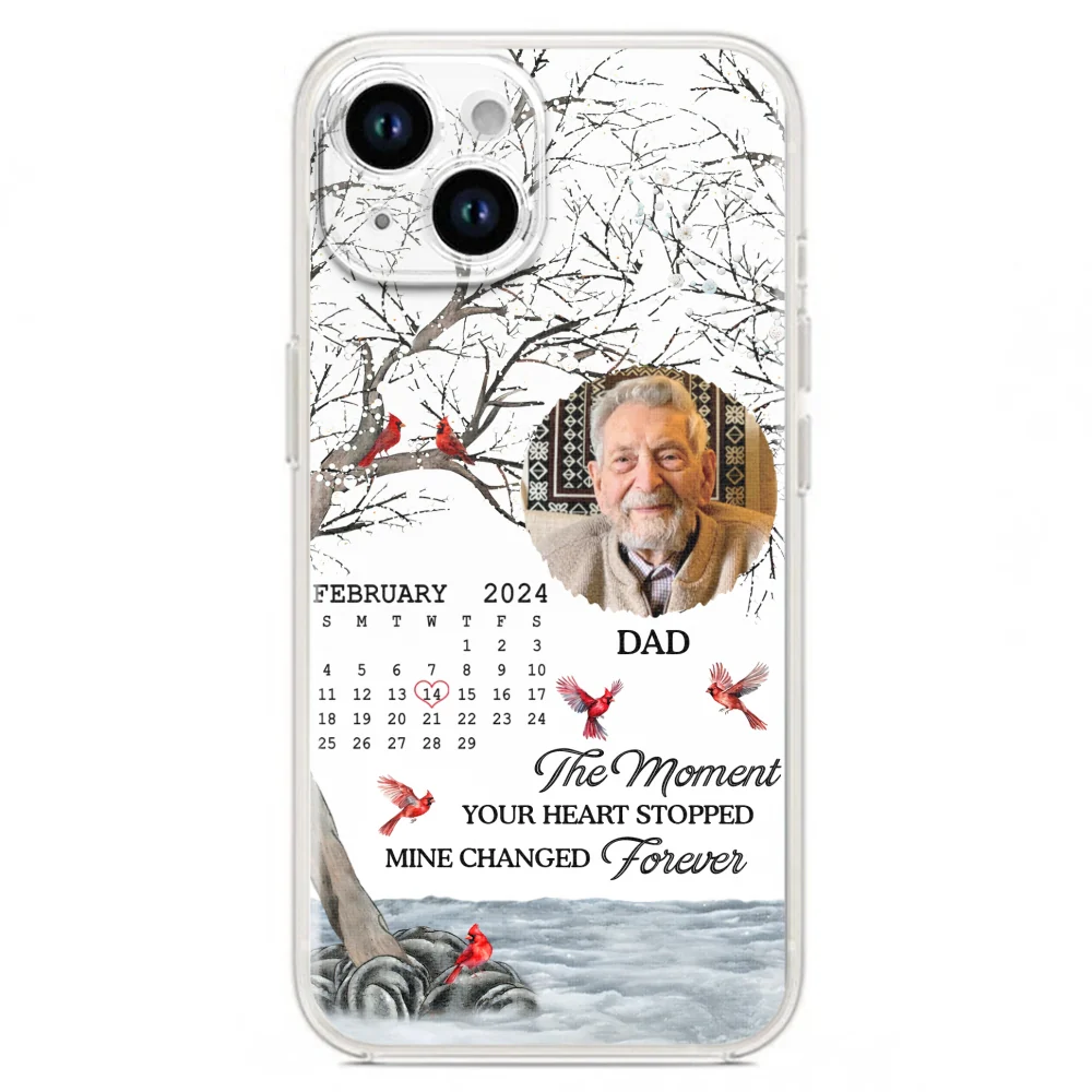 My Heart Changed Forever - Personalized Custom Phone Case - Image 18