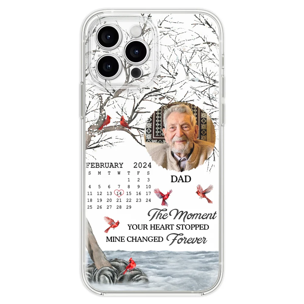 My Heart Changed Forever - Personalized Custom Phone Case - Image 22