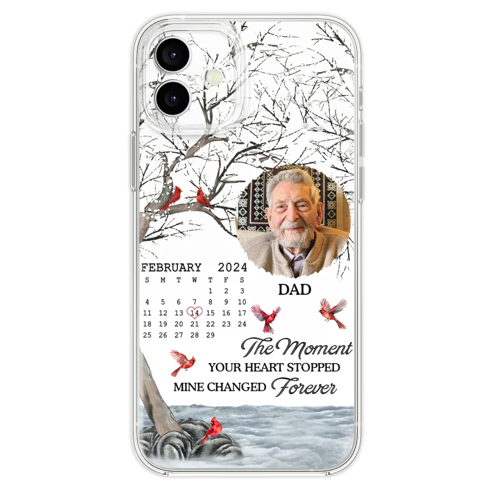 My Heart Changed Forever - Personalized Custom Phone Case - Image 25