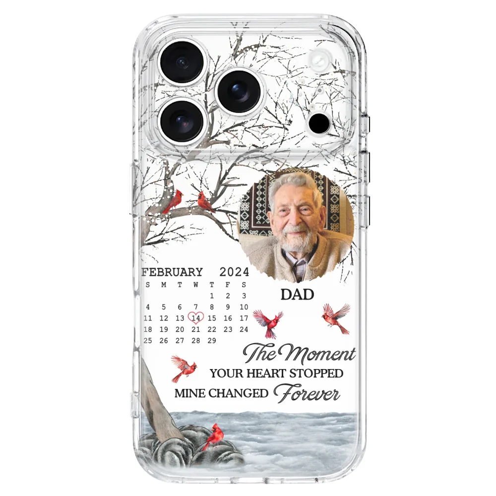 My Heart Changed Forever - Personalized Custom Phone Case - Image 30