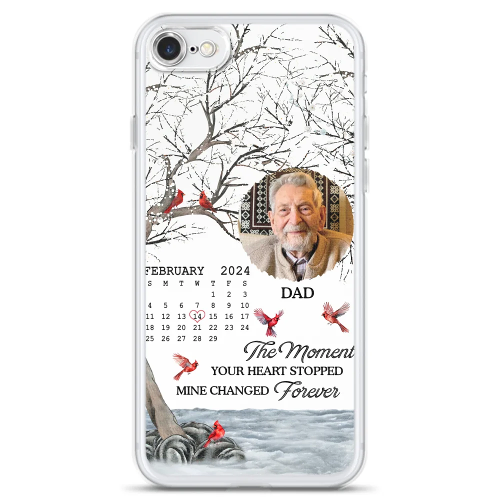My Heart Changed Forever - Personalized Custom Phone Case - Image 6