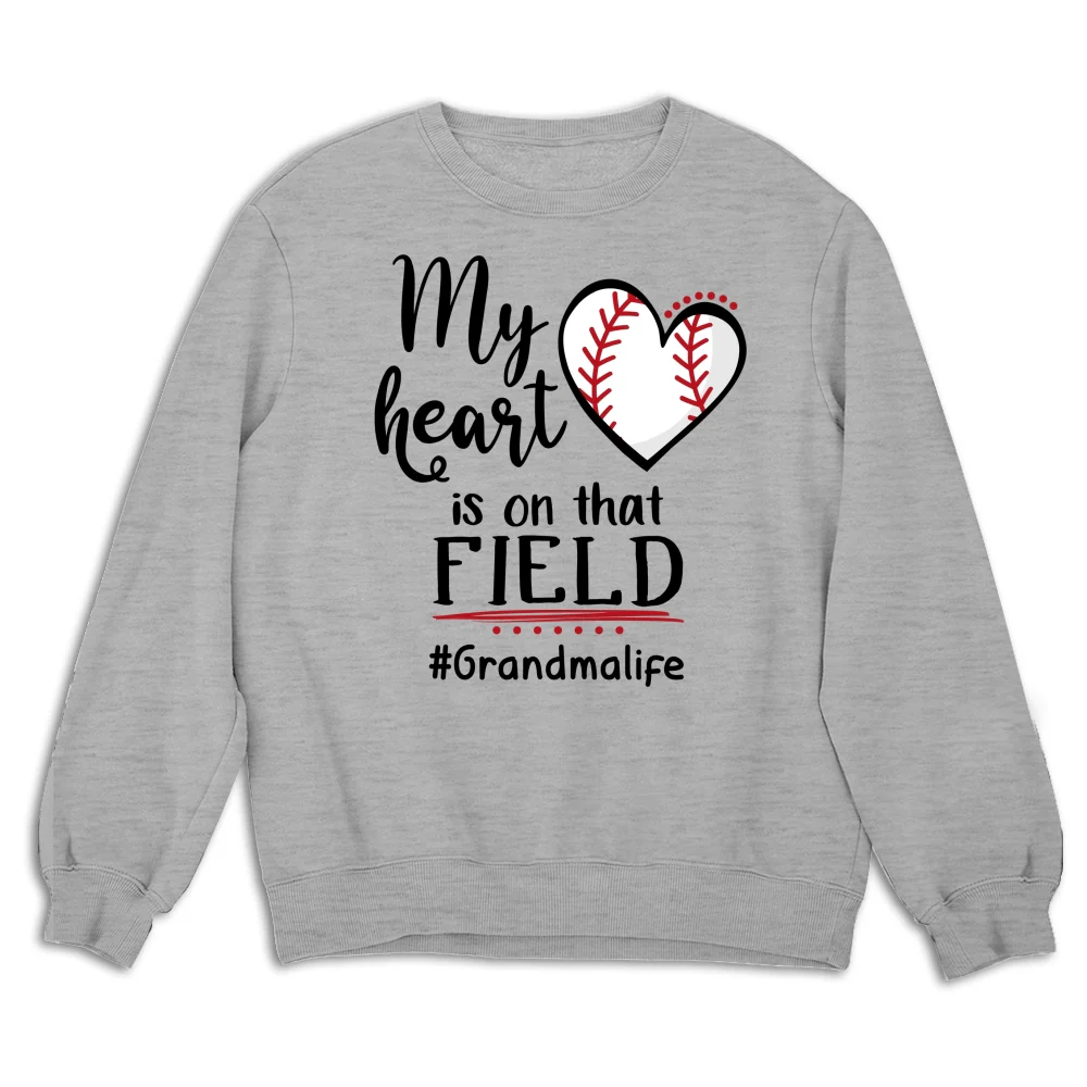 My Heart Is On That Field - Personalized Custom Shirt - Image 14