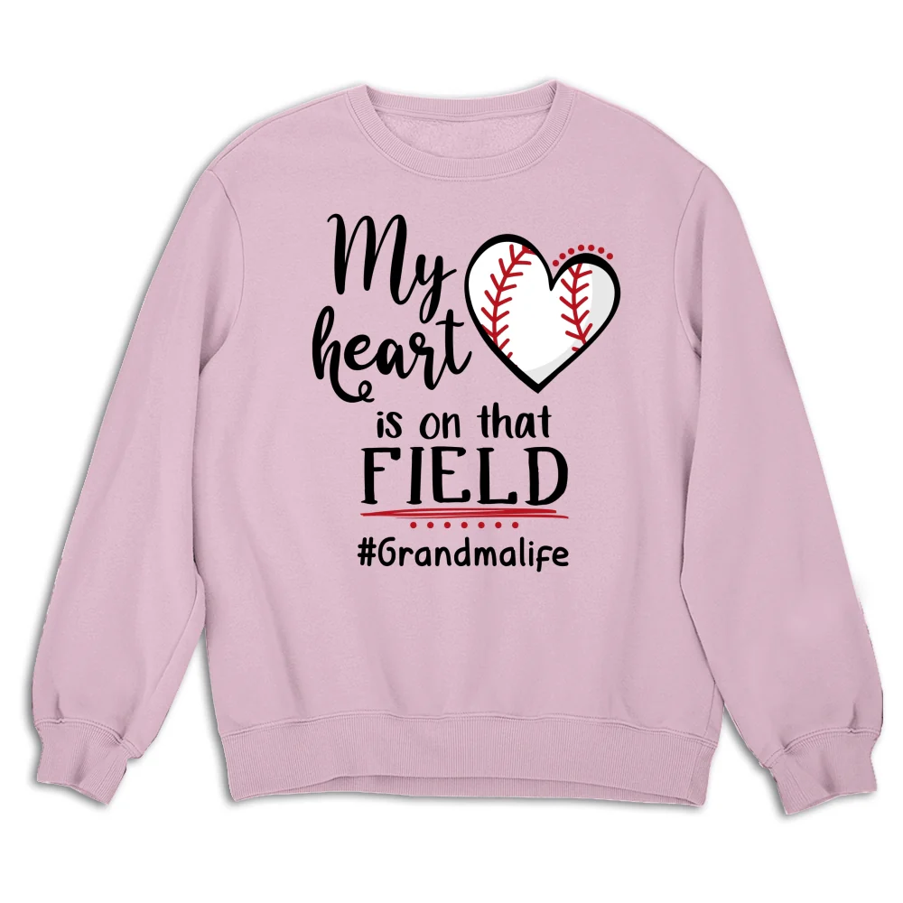 My Heart Is On That Field - Personalized Custom Shirt - Image 15
