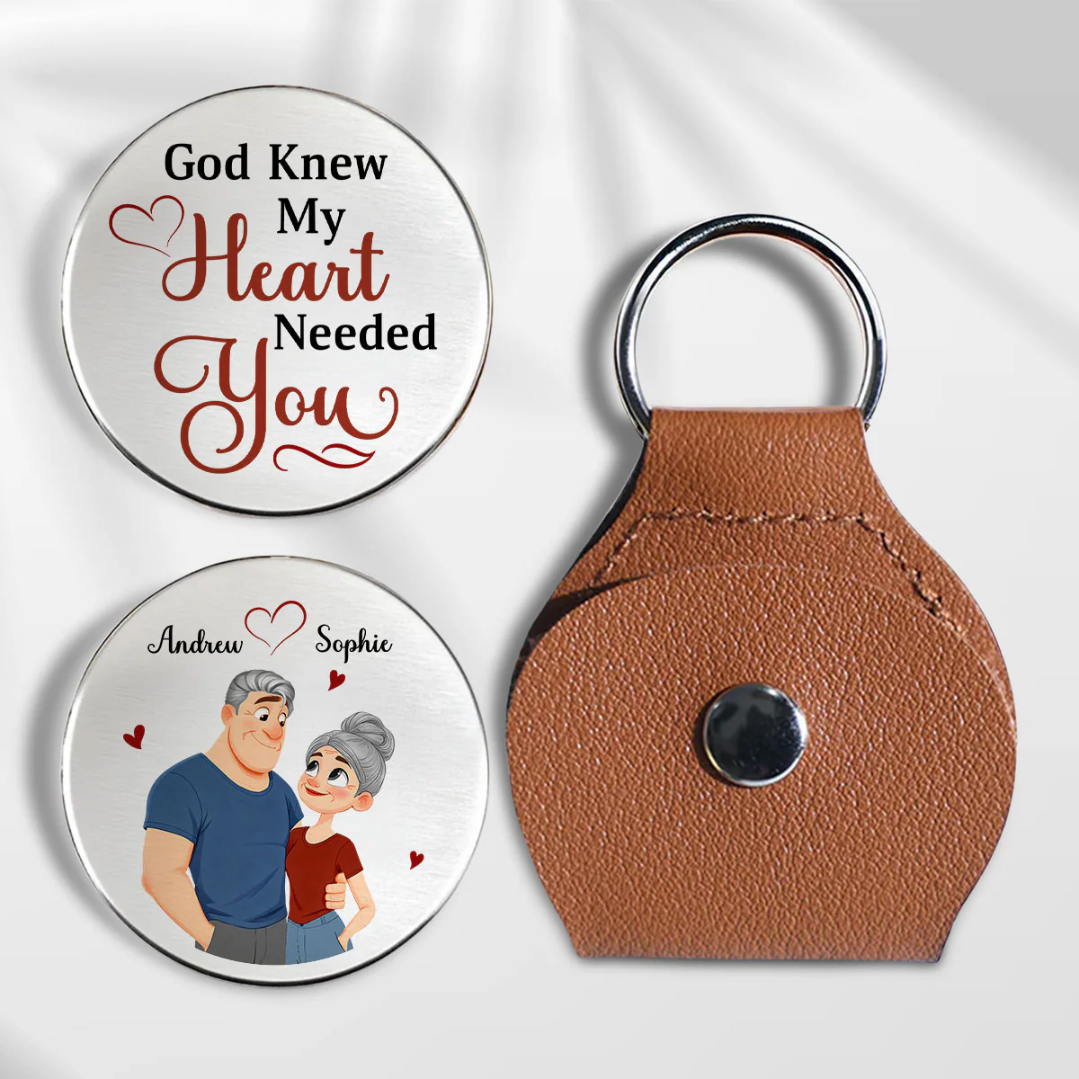 My Heart Needs You - Personalized Custom Pocket Hug