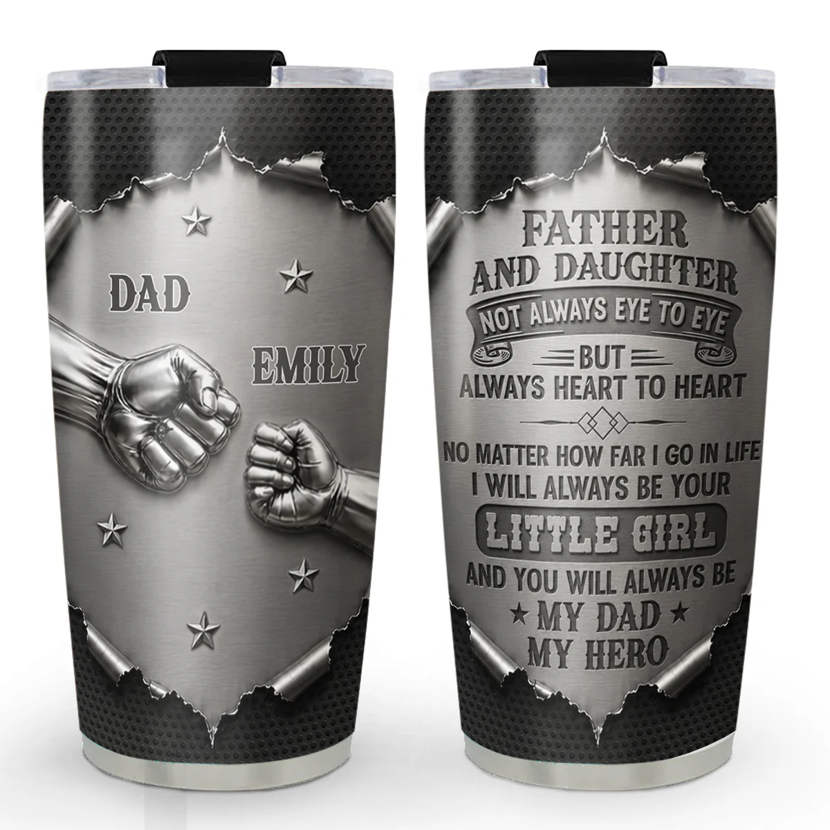 My Hero 2 - Personalized Custom 3D Effect Tumbler