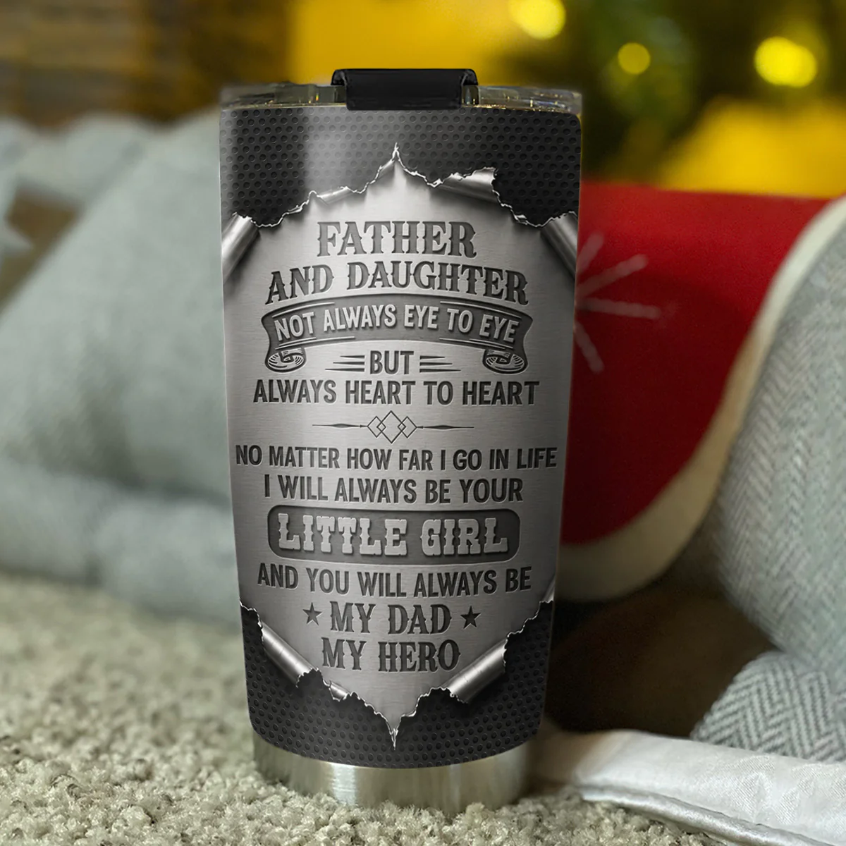 My Hero 2 - Personalized Custom 3D Effect Tumbler - Image 3