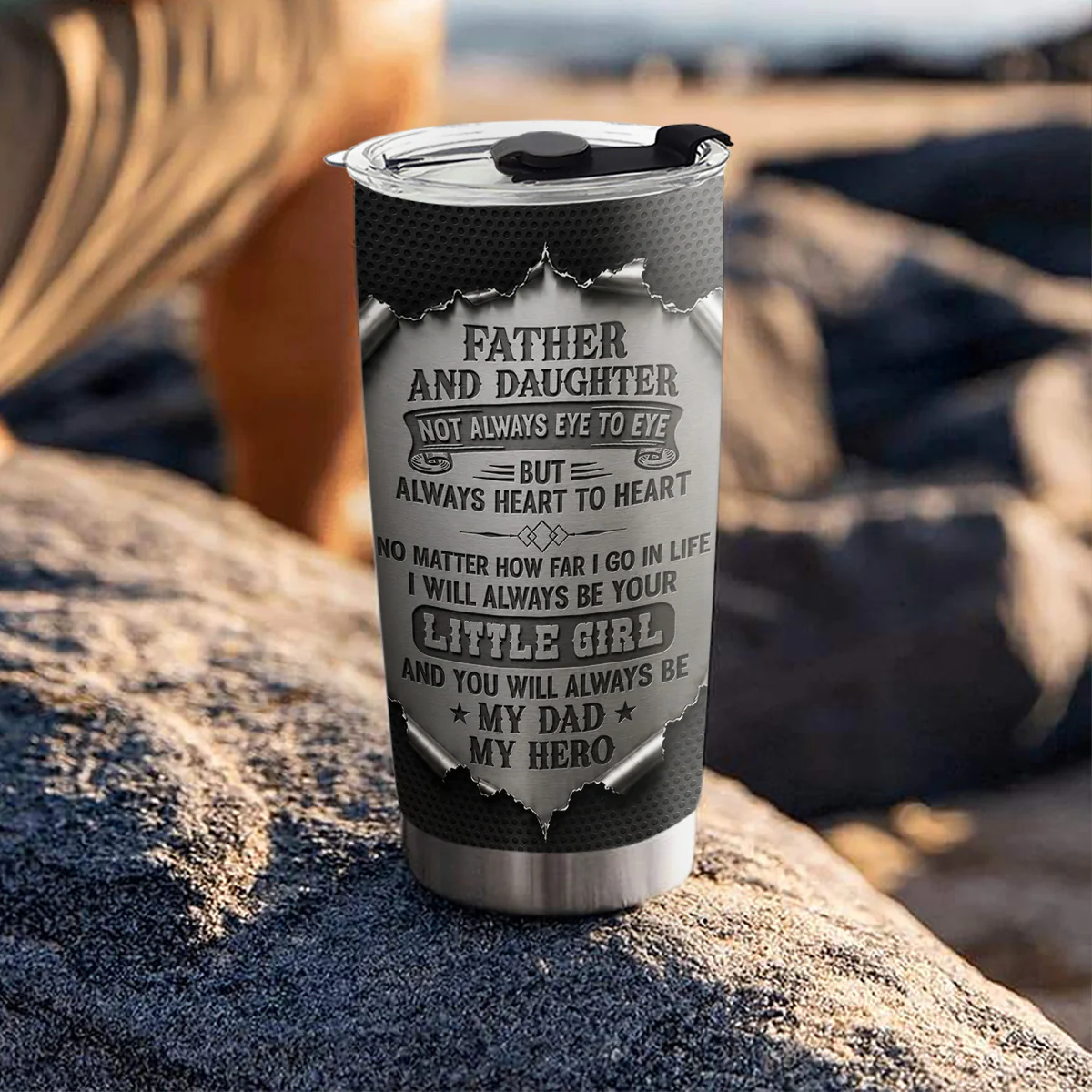 My Hero 2 - Personalized Custom 3D Effect Tumbler - Image 4