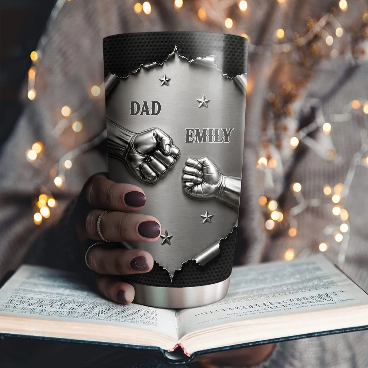 My Hero 2 - Personalized Custom 3D Effect Tumbler - Image 5