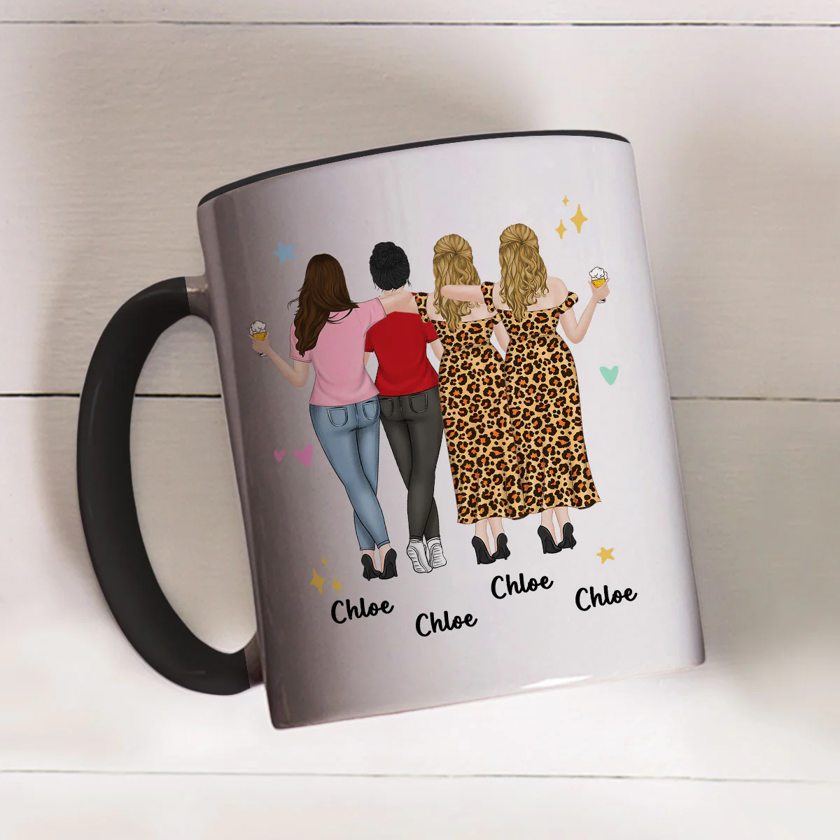 My Human Diary - Personalized Custom Accent Mug - Image 3