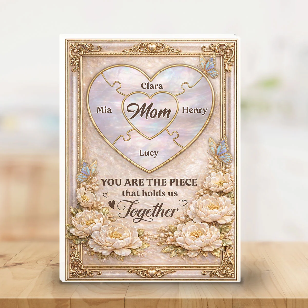 My Important Piece - Personalized Custom Acrylic Plaque - Image 2