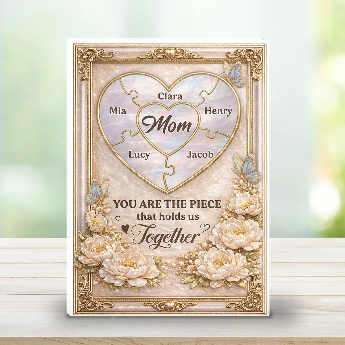 My Important Piece - Personalized Custom Acrylic Plaque - Image 5