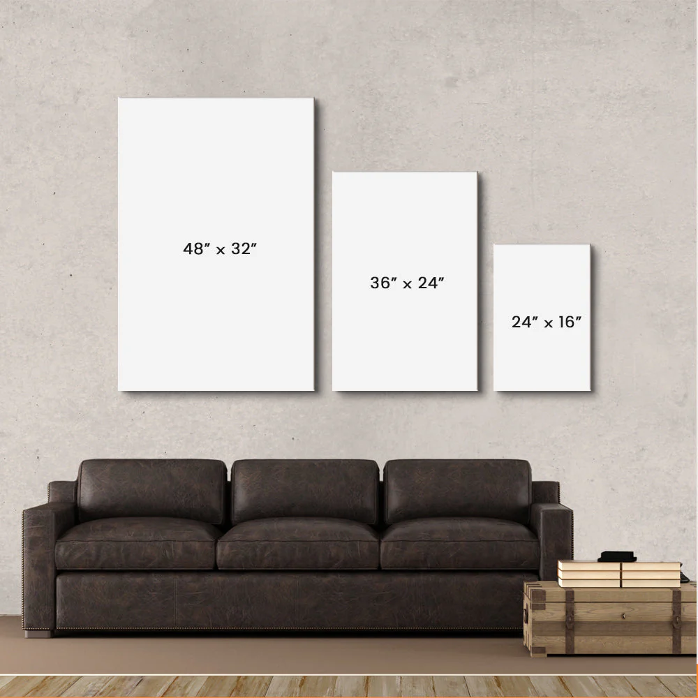 My Life & Heart - Personalized Custom Photo Canvas - Image 6