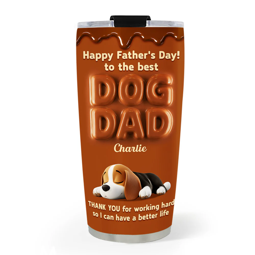 My Life Is Better Because Of You - Personalized Custom Tumbler