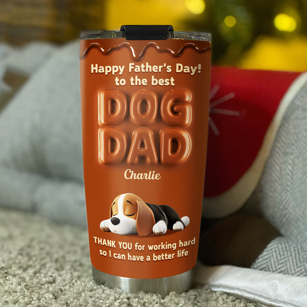 My Life Is Better Because Of You - Personalized Custom Tumbler - Image 2