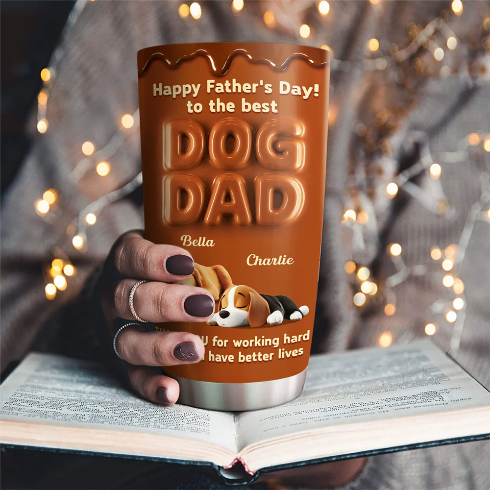 My Life Is Better Because Of You - Personalized Custom Tumbler - Image 4