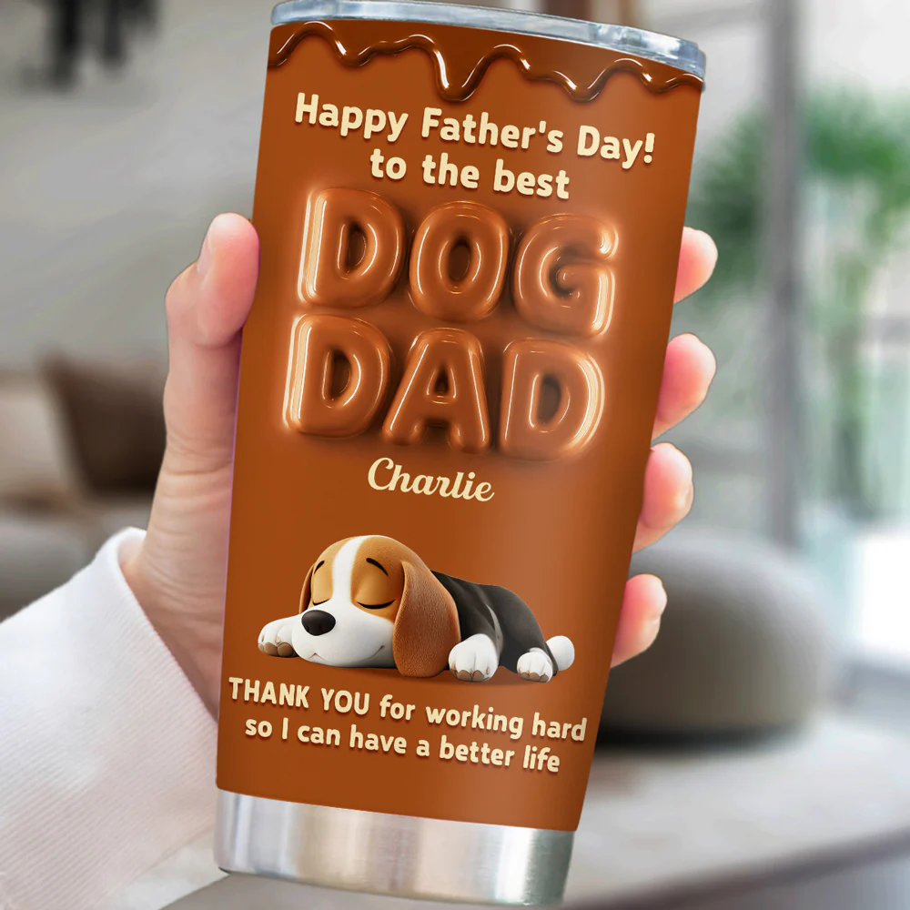 My Life Is Better Because Of You - Personalized Custom Tumbler - Image 5