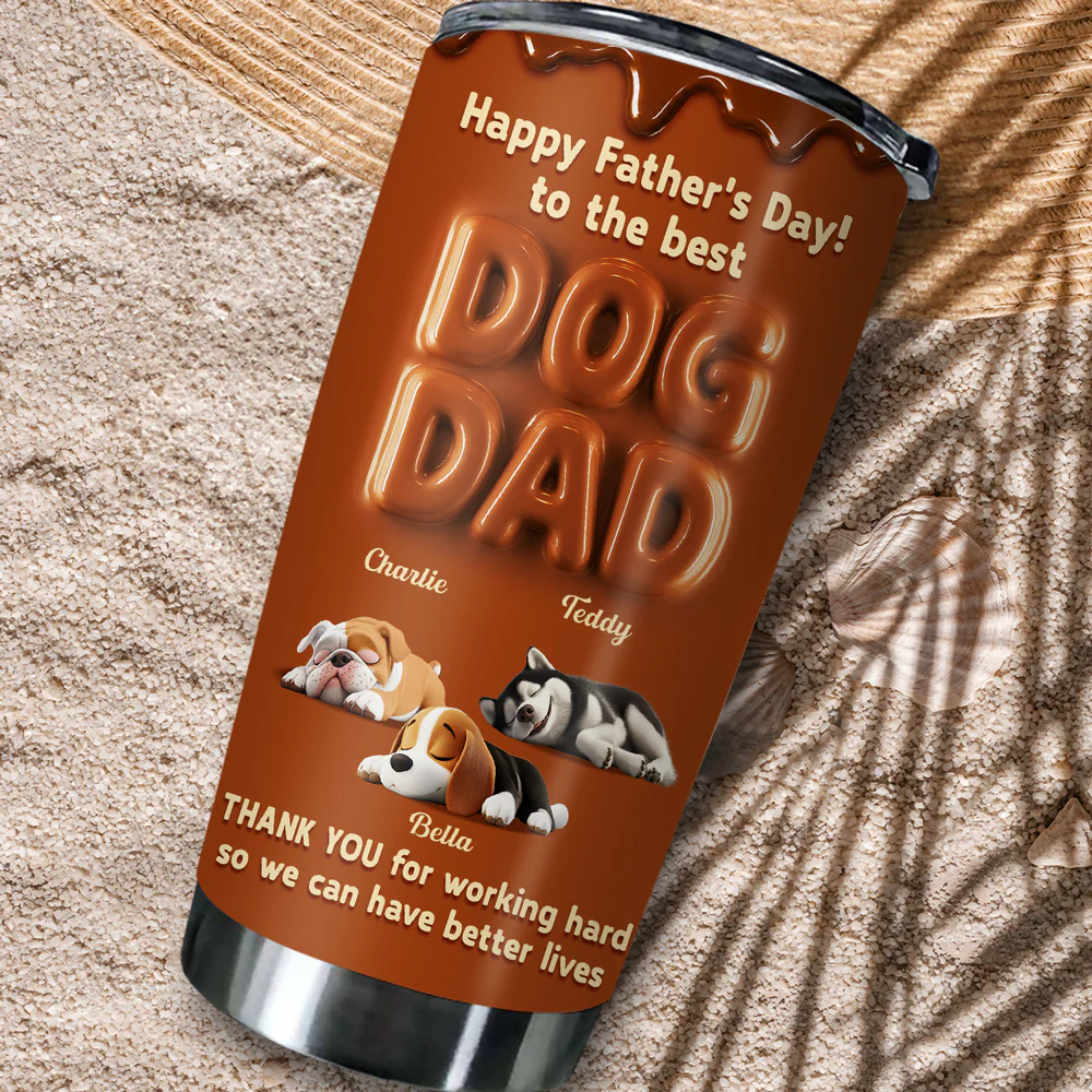 My Life Is Better Because Of You - Personalized Custom Tumbler - Image 6