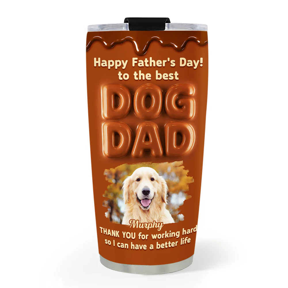 My Life Is Better Because Of You Photo - Personalized Custom Tumbler