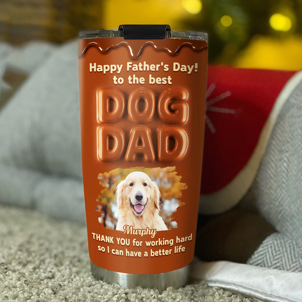 My Life Is Better Because Of You Photo - Personalized Custom Tumbler - Image 2