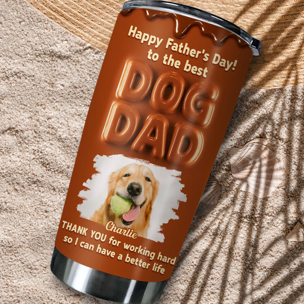 My Life Is Better Because Of You Photo - Personalized Custom Tumbler - Image 4