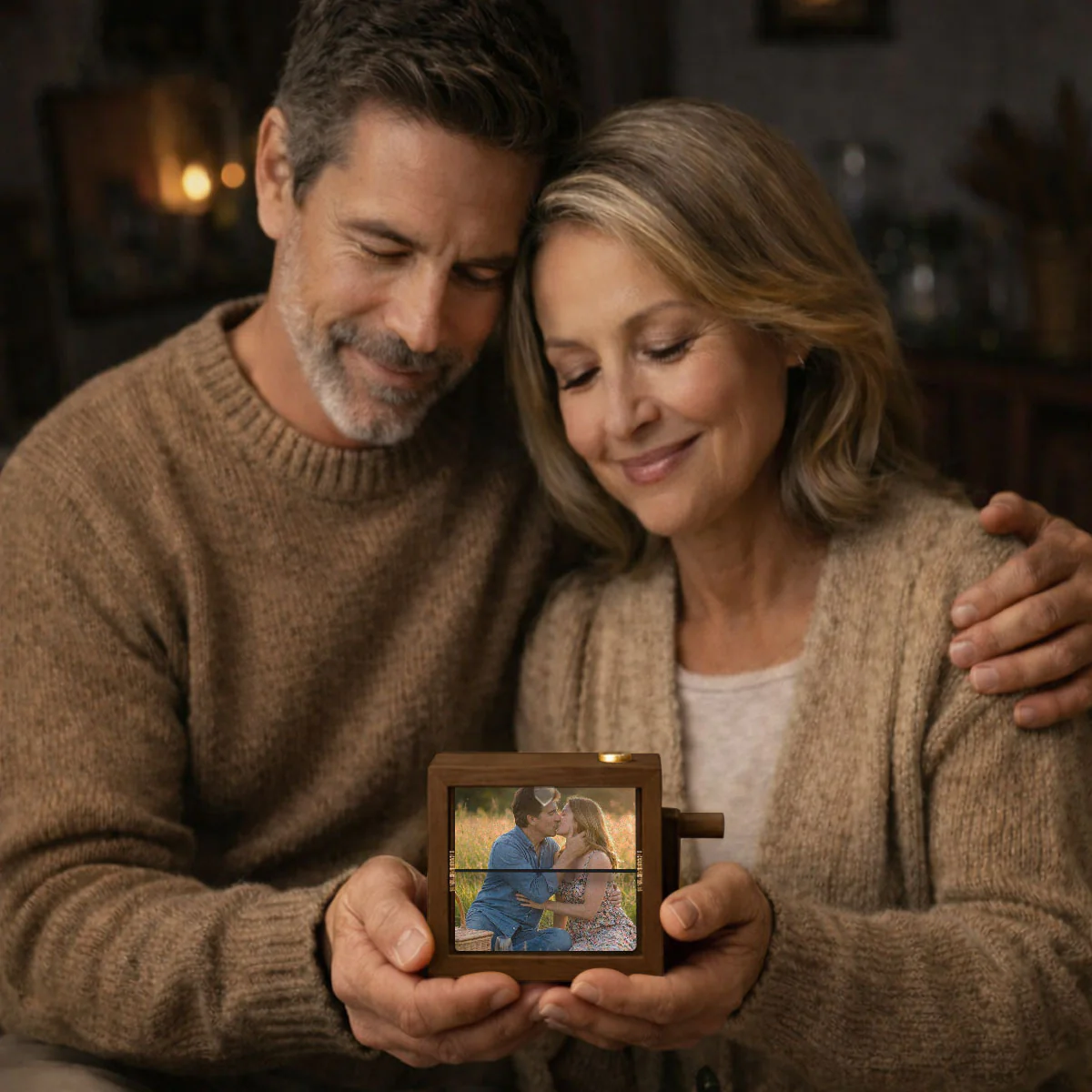 My Life My Love - Personalized Custom Photo Flipbook Animation Box - Image 2