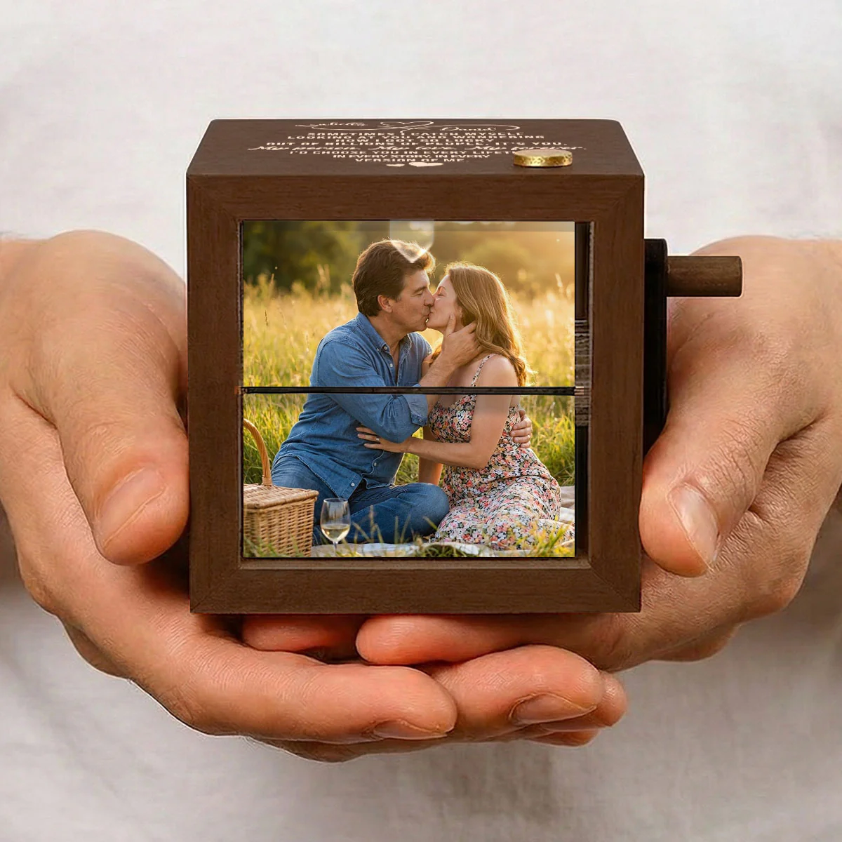 My Life My Love - Personalized Custom Photo Flipbook Animation Box - Image 5