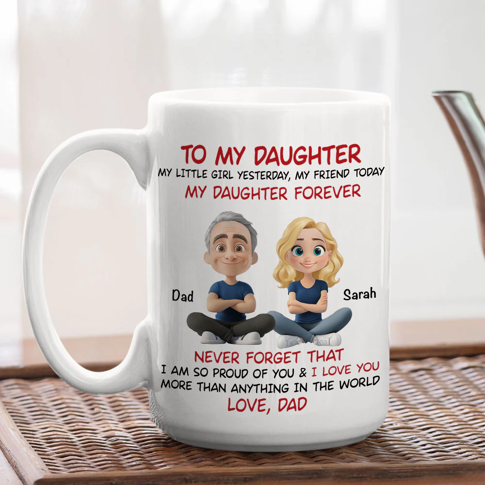 My Little Boy Yesterday - Personalized Custom Coffee Mug - Image 5