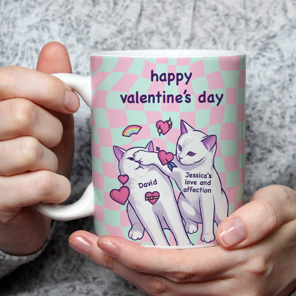 My Love And Affection- Personalized Custom Coffee Mug - Image 3
