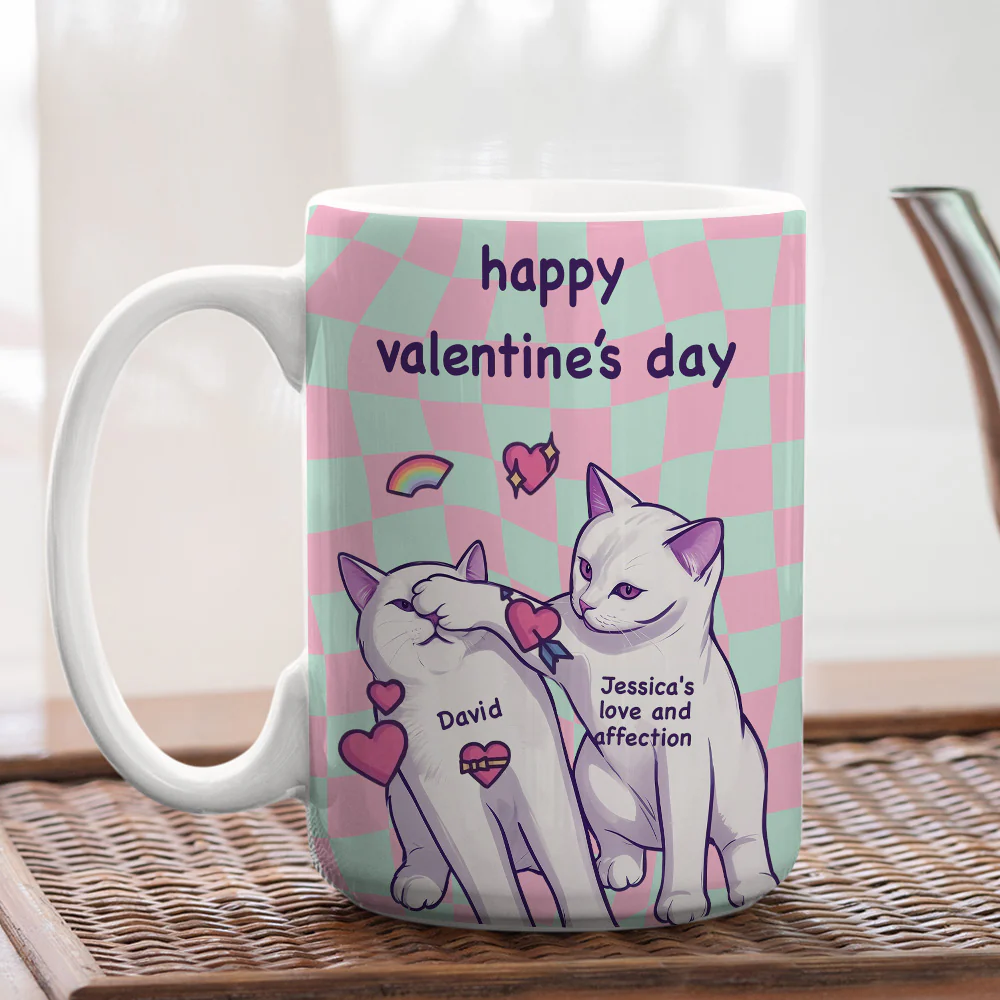 My Love And Affection- Personalized Custom Coffee Mug - Image 4