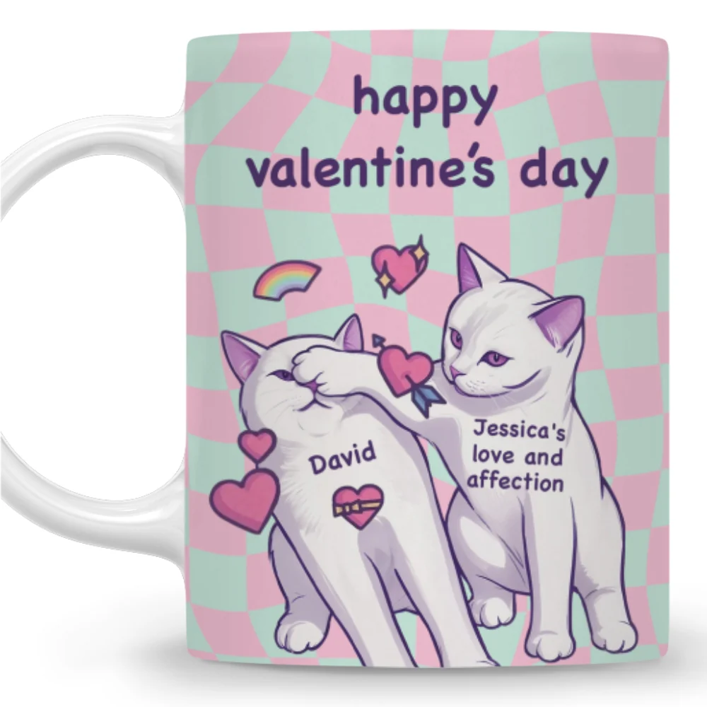 My Love And Affection- Personalized Custom Coffee Mug - Image 7