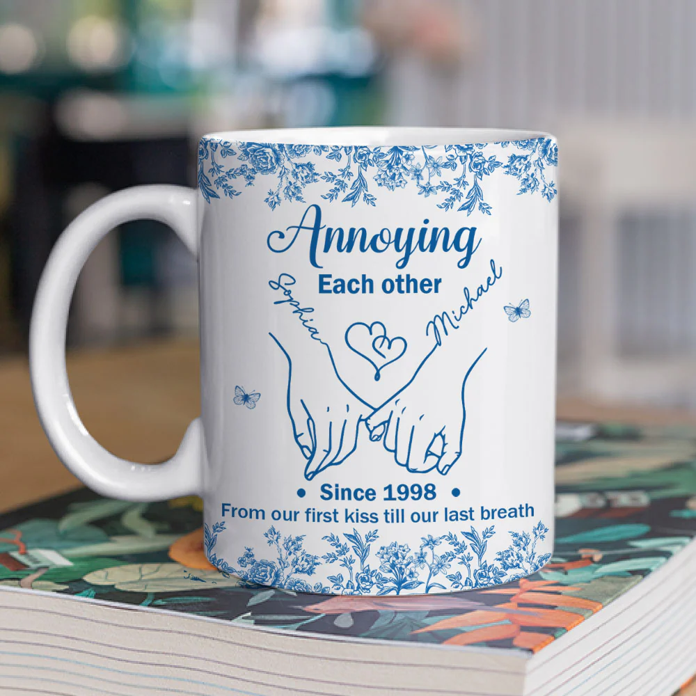 My Love For You - Personalized Custom Coffee Mug - Image 2