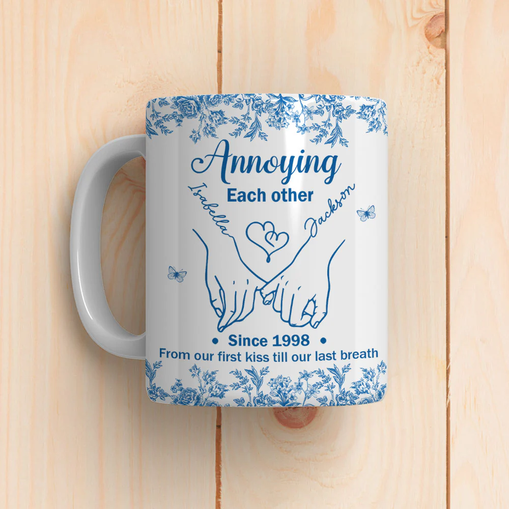My Love For You - Personalized Custom Coffee Mug - Image 5