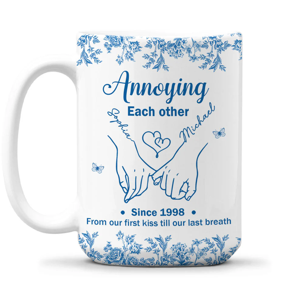 My Love For You - Personalized Custom Coffee Mug - Image 7