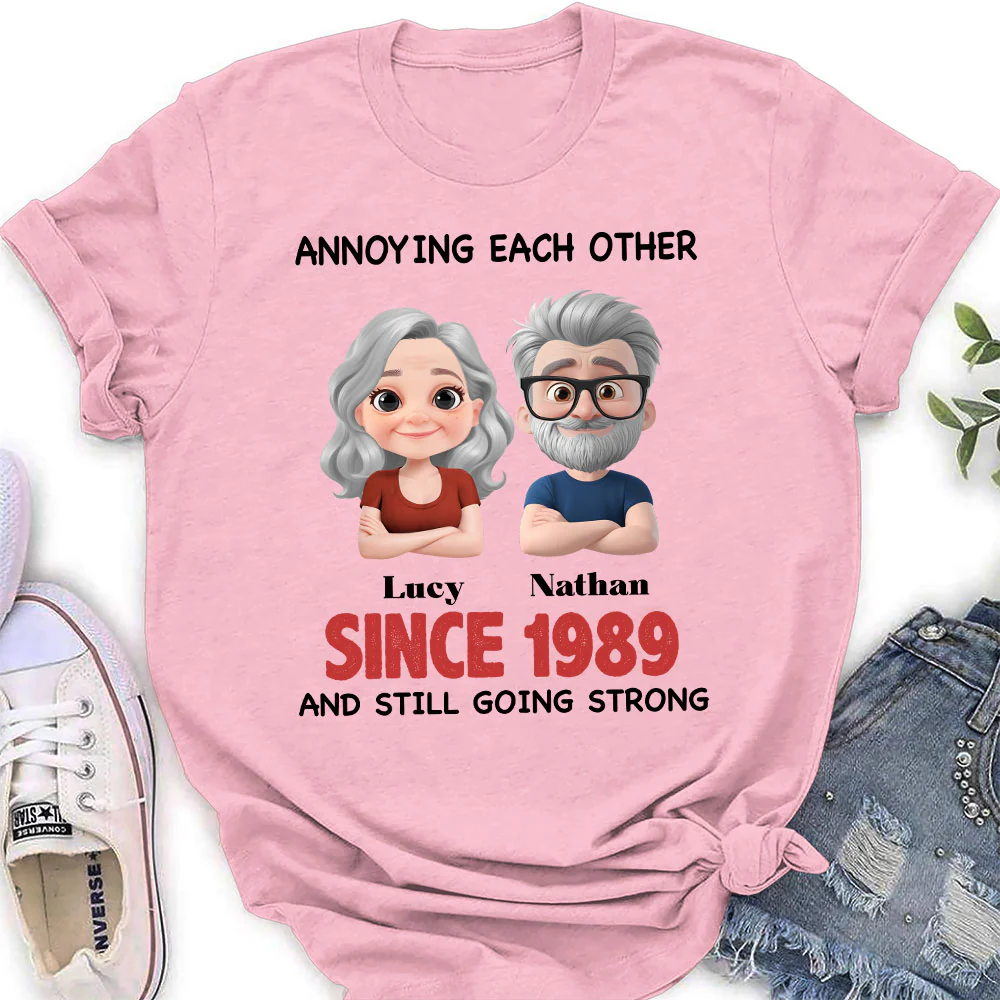 My Love For You - Personalized Custom Shirt - Image 2