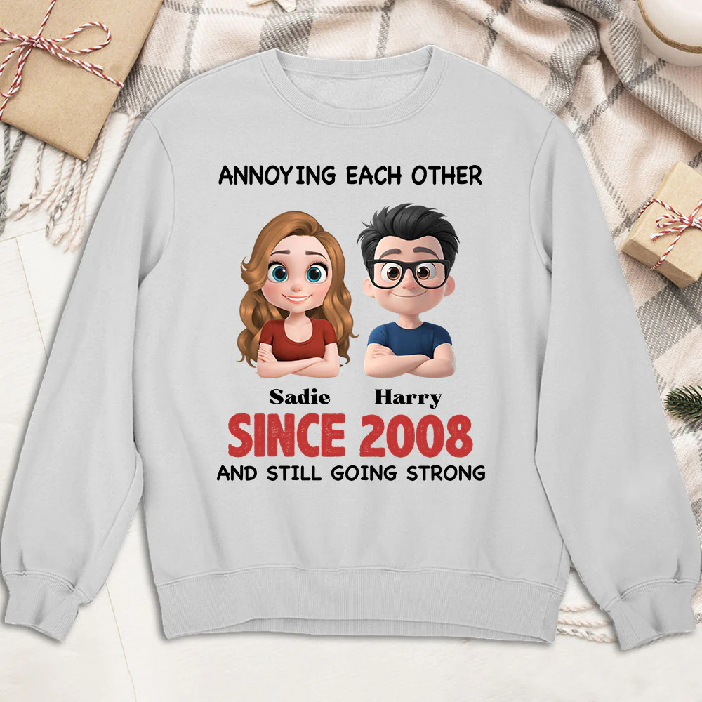 My Love For You - Personalized Custom Shirt - Image 3
