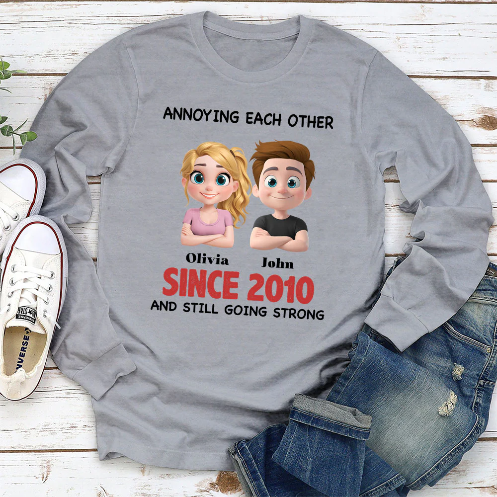 My Love For You - Personalized Custom Shirt - Image 4