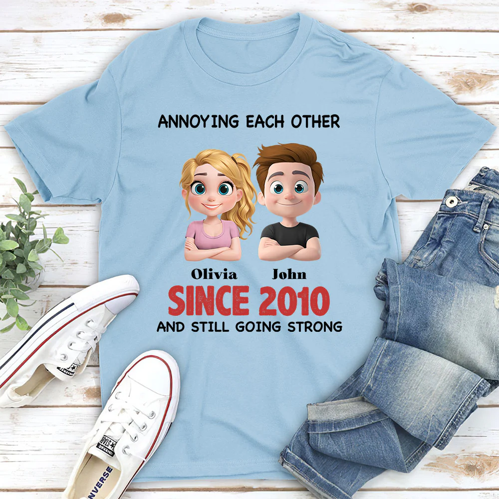 My Love For You - Personalized Custom Shirt - Image 5