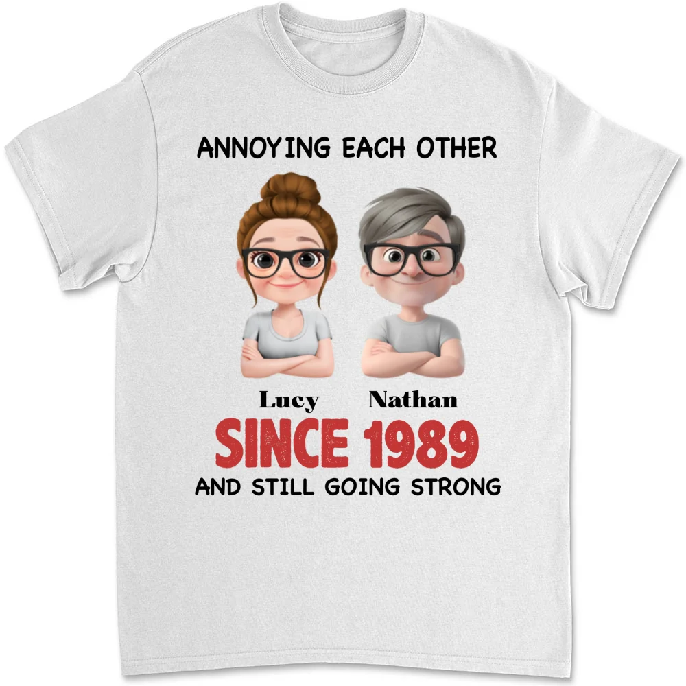 My Love For You - Personalized Custom Shirt - Image 6