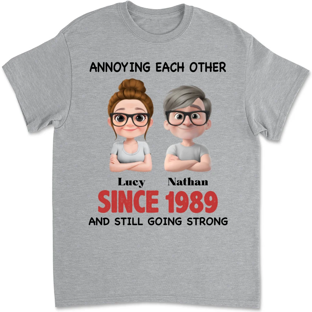 My Love For You - Personalized Custom Shirt - Image 7