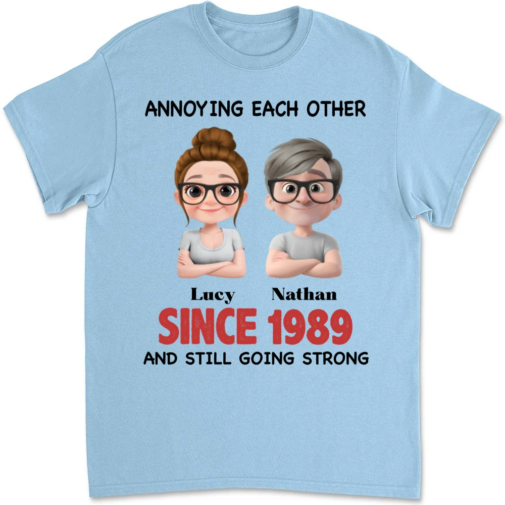 My Love For You - Personalized Custom Shirt - Image 8