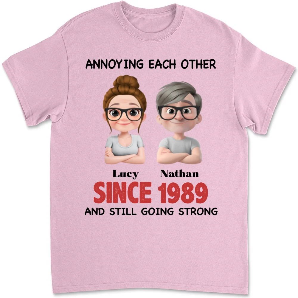 My Love For You - Personalized Custom Shirt - Image 9