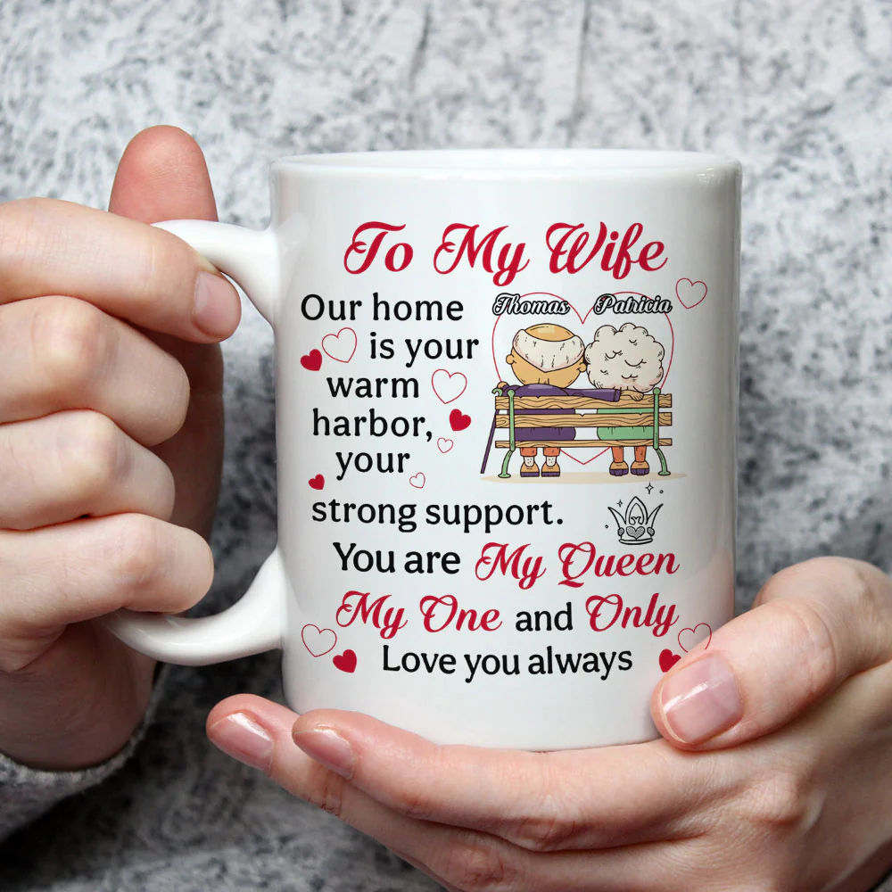My Love - Personalized Custom Coffee Mug - Image 5