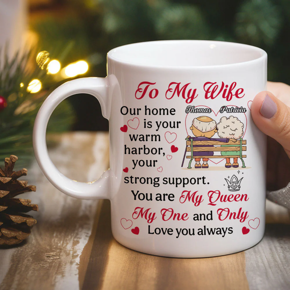 My Love - Personalized Custom Coffee Mug - Image 6