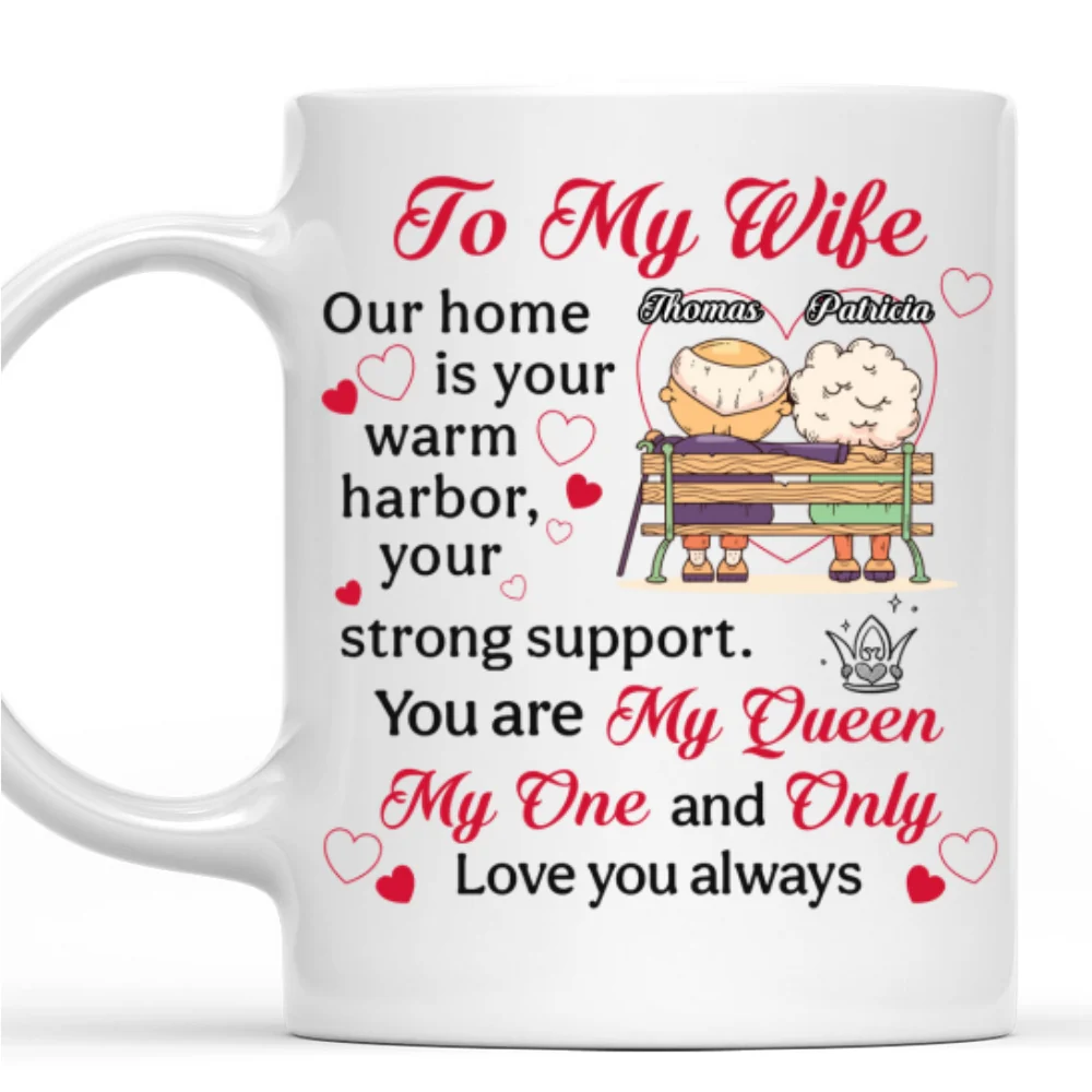 My Love - Personalized Custom Coffee Mug - Image 9
