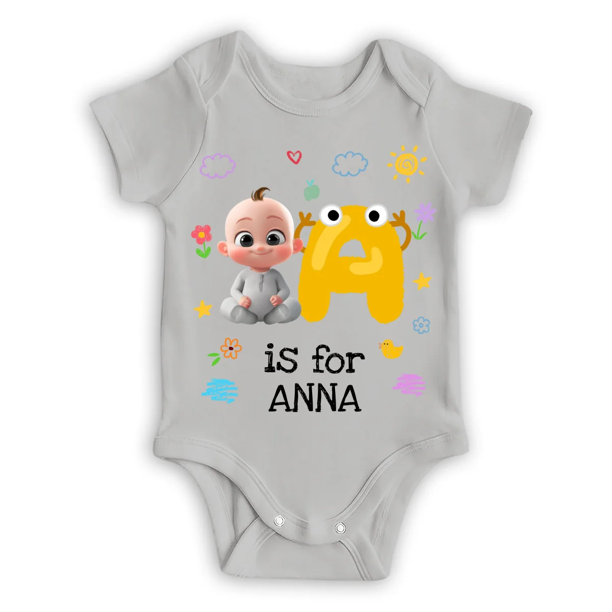 My Lovely Baby - Personalized Custom Baby Onesie - Image 10