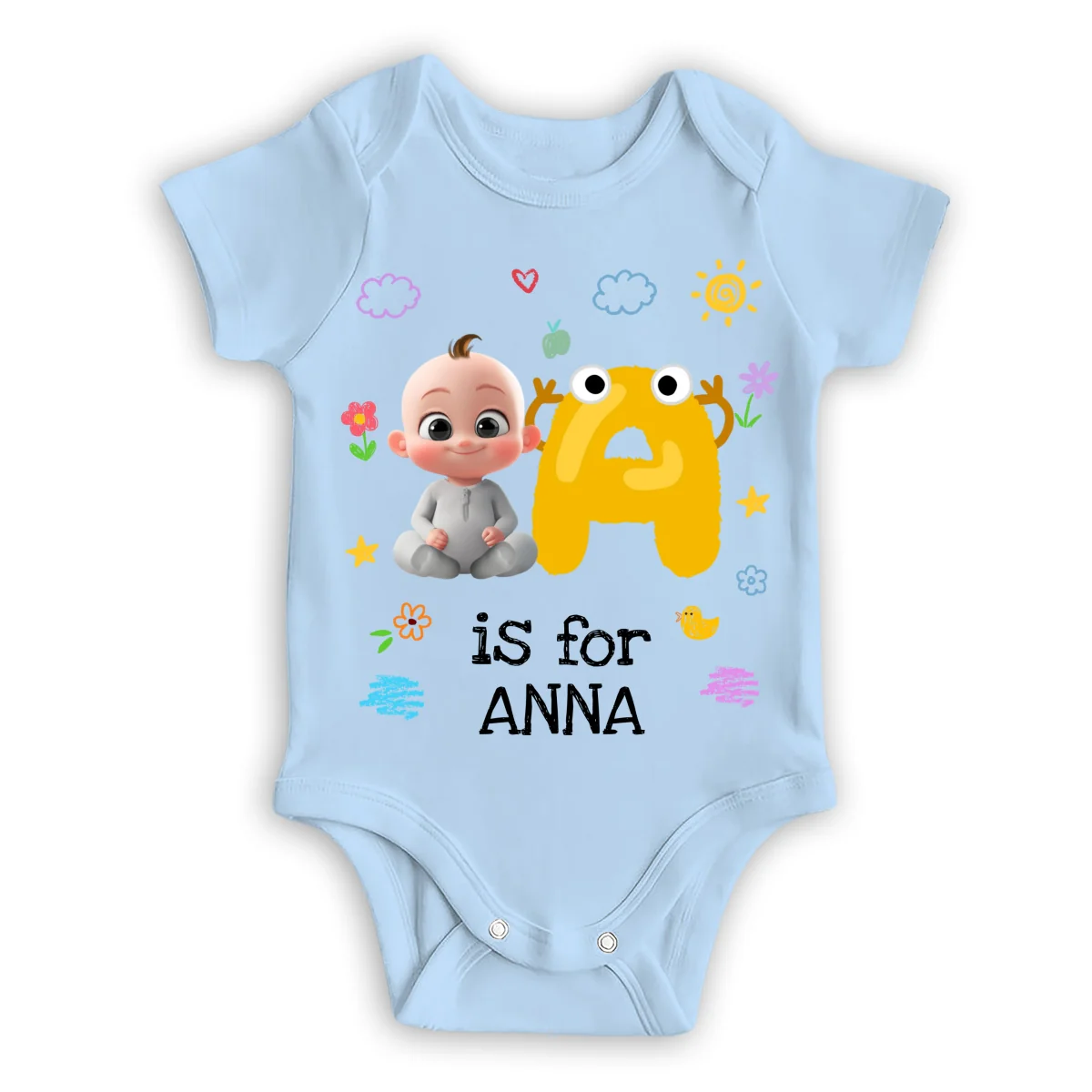 My Lovely Baby - Personalized Custom Baby Onesie - Image 11